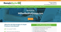 Desktop Screenshot of millerrealtygroup.com